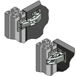 Inline T-Slot Profile Fastener