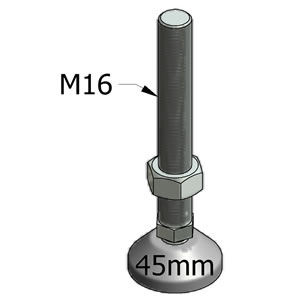 Stainless Steel T-Slot Square Nuts For MiniTec Aluminum Extrusions