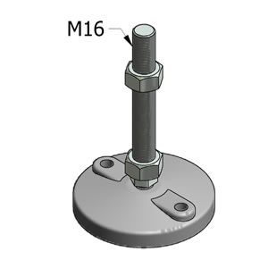 T-Slot Square Nuts For MiniTec Aluminum Extrusions
