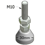 T-Slot Square Nuts For MiniTec Aluminum Extrusions