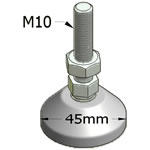 T-Slot Square Nuts For MiniTec Aluminum Extrusions