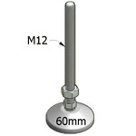 Stainless Steel T-Slot Square Nuts For MiniTec Aluminum Extrusions
