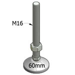 Stainless Steel T-Slot Square Nuts For MiniTec Aluminum Extrusions