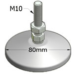 T-Slot Square Nuts For MiniTec Aluminum Extrusions