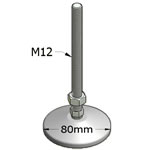 Stainless Steel T-Slot Square Nuts For MiniTec Aluminum Extrusions