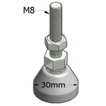 T-Slot Square Nuts For MiniTec Aluminum Extrusions