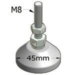 T-Slot Square Nuts For MiniTec Aluminum Extrusions