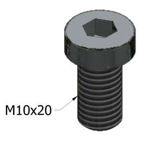 T-Slot Square Nuts For MiniTec Aluminum Extrusions