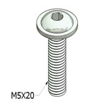 T-Slot Square Nuts For MiniTec Aluminum Extrusions