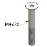 Stainless Steel T-Slot Square Nuts For MiniTec Aluminum Extrusions