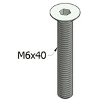 Stainless Steel T-Slot Square Nuts For MiniTec Aluminum Extrusions