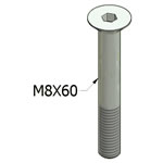 T-Slot Square Nuts For MiniTec Aluminum Extrusions