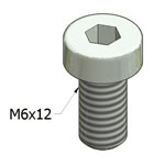 T-Slot Square Nuts For MiniTec Aluminum Extrusions
