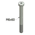 T-Slot Square Nuts For MiniTec Aluminum Extrusions