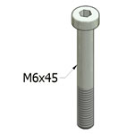 T-Slot Square Nuts For MiniTec Aluminum Extrusions
