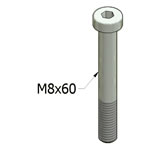 T-Slot Square Nuts For MiniTec Aluminum Extrusions