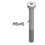 T-Slot Square Nuts For MiniTec Aluminum Extrusions