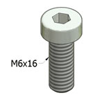 T-Slot Square Nuts For MiniTec Aluminum Extrusions
