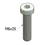 T-Slot Square Nuts For MiniTec Aluminum Extrusions