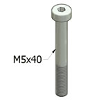 T-Slot Square Nuts For MiniTec Aluminum Extrusions