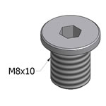 T-Slot Square Nuts For MiniTec Aluminum Extrusions
