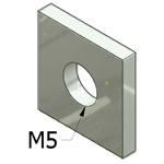 T-Slot Square Nuts For MiniTec Aluminum Extrusions