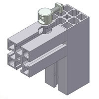 Stroke Of Pneumatic Cylinder 50mm