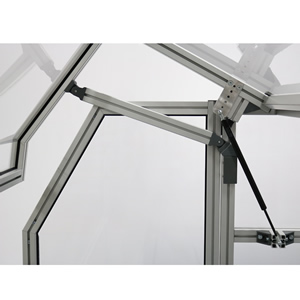 Gas Spring Allows Door To Be Opened Effortlessly